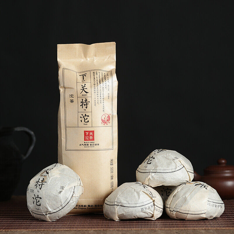 HelloYoung XIAGUAN Xia Guan Te Tuo Pu-erh Tea Tuo 500g Raw Te Ji Tuo Cha Premium Grade