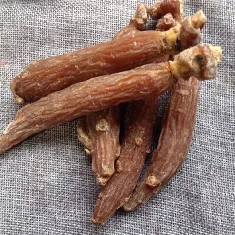 500g Asian Panax Korean Red Ginseng Root, rare 6 years old 1.1 lb