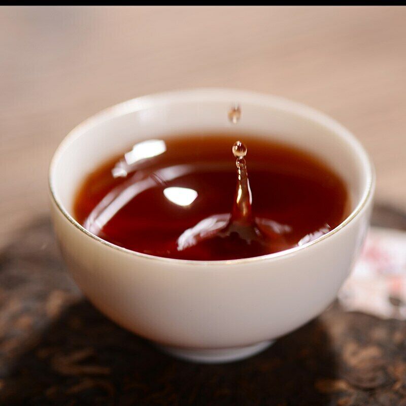 HelloYoung TeaHaiwan Old Tree Ripe Puer Tea500g Deep Mountain Puerh Black Tea LaoTongZhi