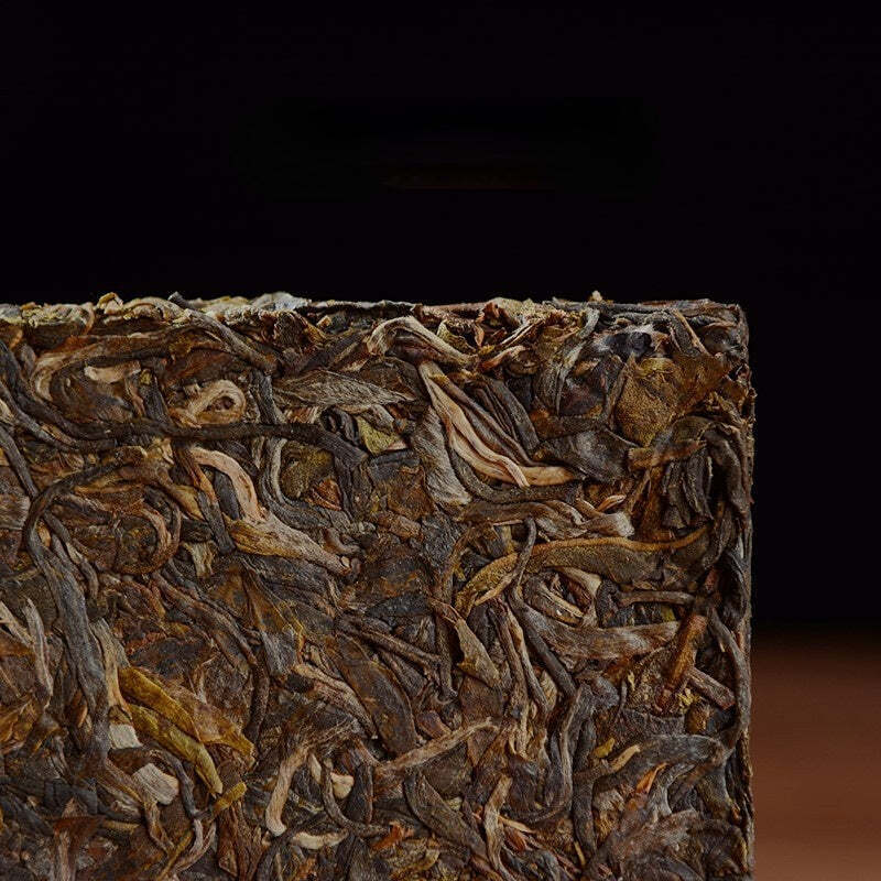 250g Puerh Raw Tea Brick Jingmai Arbor Pu-erh Shengcha Yunnan Pu'er Green Tea