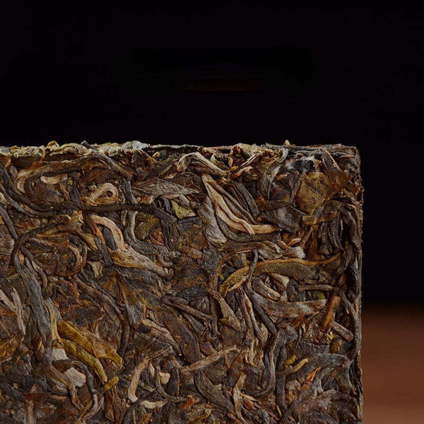 250g Puerh Raw Tea Brick Jingmai Arbor Pu-erh Shengcha Yunnan Pu'er Green Tea