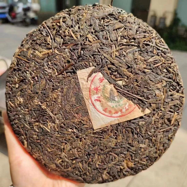 357g  vieux Puerh gâteau de thé cru  Mansong thé pu-erh cru thé Pu'er vieilli