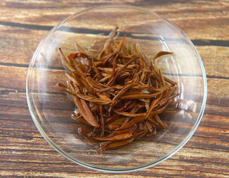 HelloYoung TeaYunnan Black Tea Dian Hong Gold Needle Jinya Golden Monkey Chinese Tea 150g