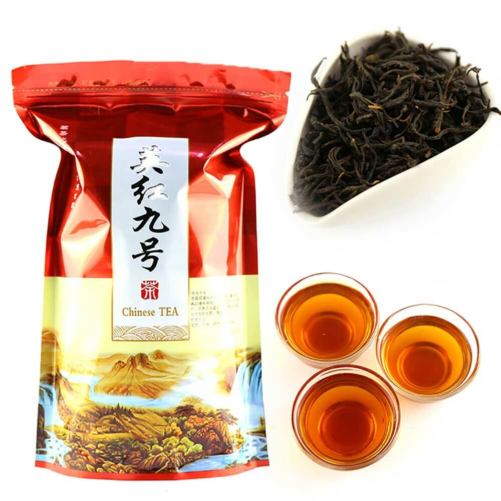 200g  Yinghong No.9 Tea British Red Tea Chinese Health Care Tea Yingde Black Tea Main image