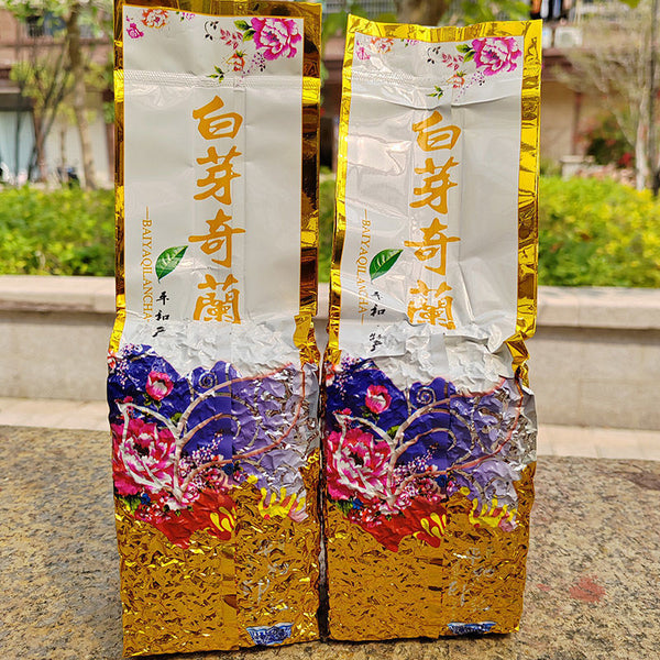 Charcoal Baked Baiyaqilan Bai Ya Qi Lan Fujian Pinghe Oolong Tea Qilan