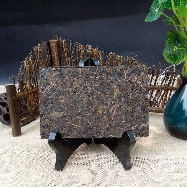 250g Raw Puerh Tea Brick Menghai Sheng Pu'er Tea Pu Erh 7562 Yunnan Puer Tea