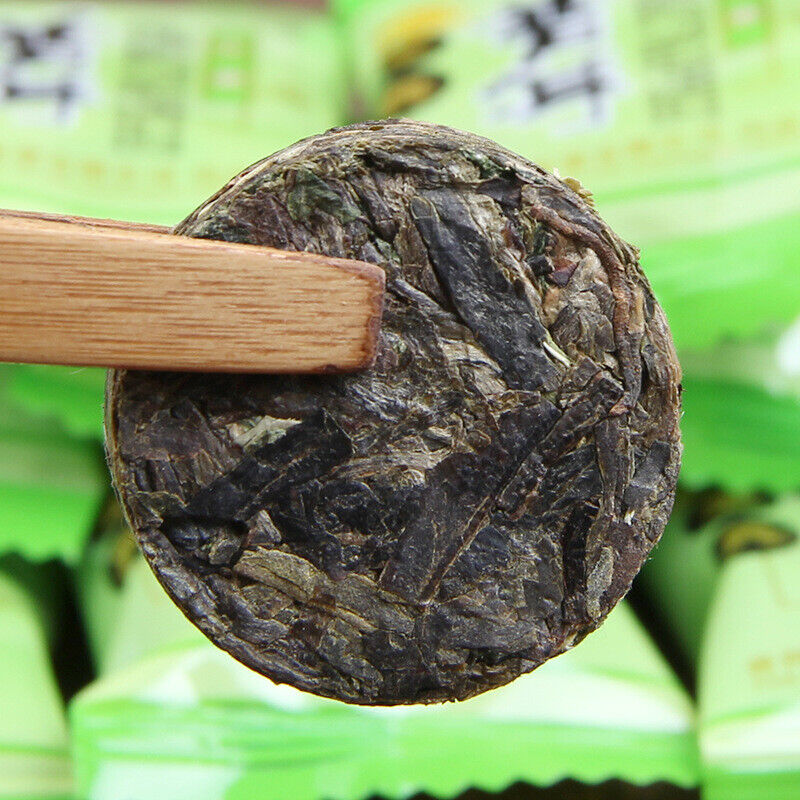 HelloYoung Yunnan Pu-erh Sticky Glutinous Rice Fragrant Puer Tuo Cha Tea Pu'er RAW Tea 500g
