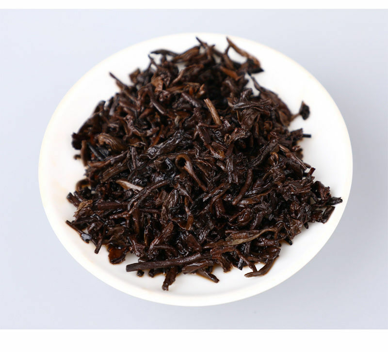 HelloYoung Anning Haiwan Tea 2019 Arbor Old Pu'er Special Grade Loose Ripe Puer Tea 100g