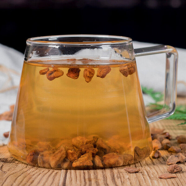 HelloYoung 50-500g Dandelion Root Tea Premium Quality Radix Taraxaci Loose Dried Herbal Tea
