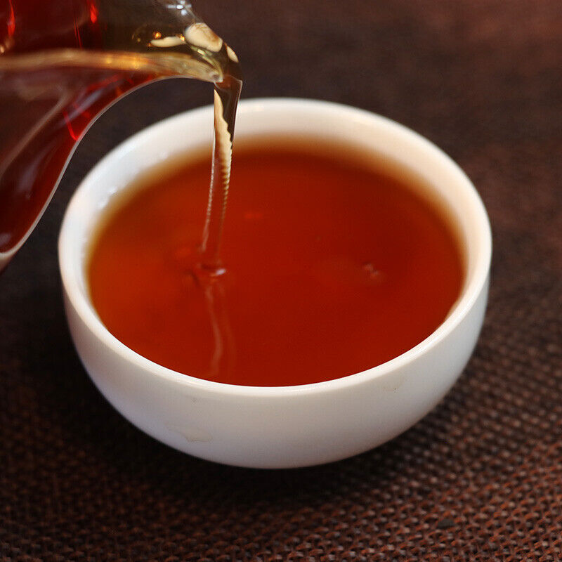 HelloYoung MengHai Langhe Yunnan Tuo Cha Pu-erh Tea Ripe 500g Chinese Pu'er Puer Tea