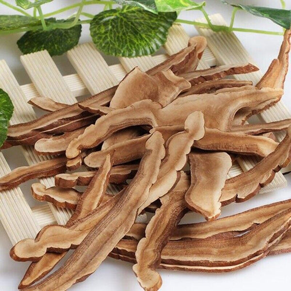 HelloYoung Lingzhi Lucidum Slices Tea Dried Reishi Mushrooms Ganoderma 灵芝片 Health Food