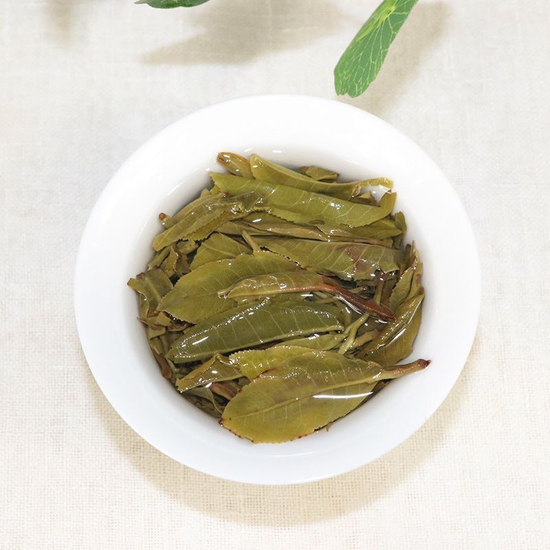 Big Snow Mountain Big Tree Pure Material * 2021 Yunnan Puer Pu'er Tea Raw 357g