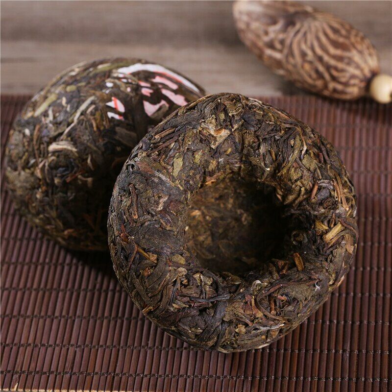 Liren Phoenix Tuocha Shen Puer Tea Health Raw Pu Erh Tea 100g/3.52oz
