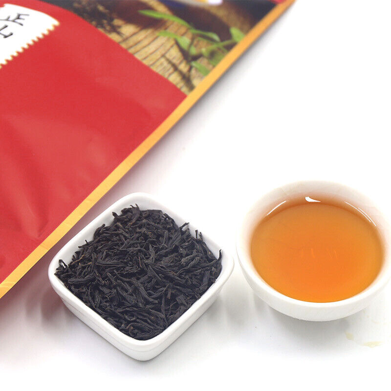 HelloYoung TeaLapsang Souchong Black Tea Wuyi Non-Smoked China Red Tea