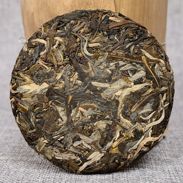 Pu-erh Tea Raw Tea Cake Bai Ling Golden Bud Raw Tea 100g Pu-erh Cake Tea