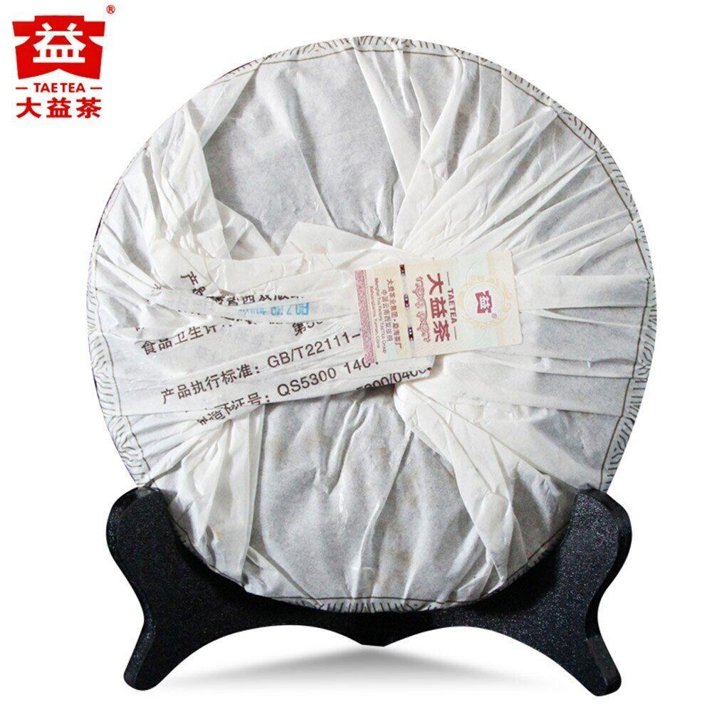 HelloYoung TAETEA The Rhythm of The Mountains Shu Puer Batch 001 Ripe Puerh Tea 357g Secondary image