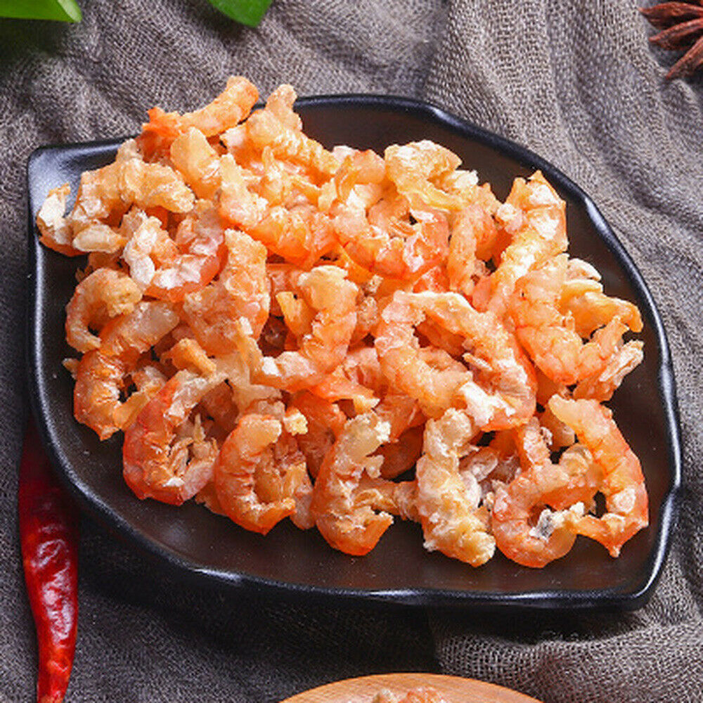 HelloYoung 100% Natural Dried Shrimps Chinese Cuisine Chinese aspecial Foods Hot Sales 蝦米 Secondary image