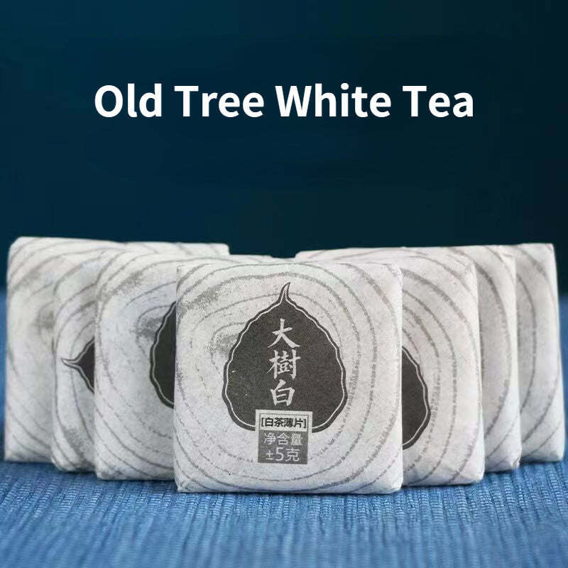 Mini Yunnan Ancient Tree Old White Tea Benefits Chinese Organic White Tea Brick Main image