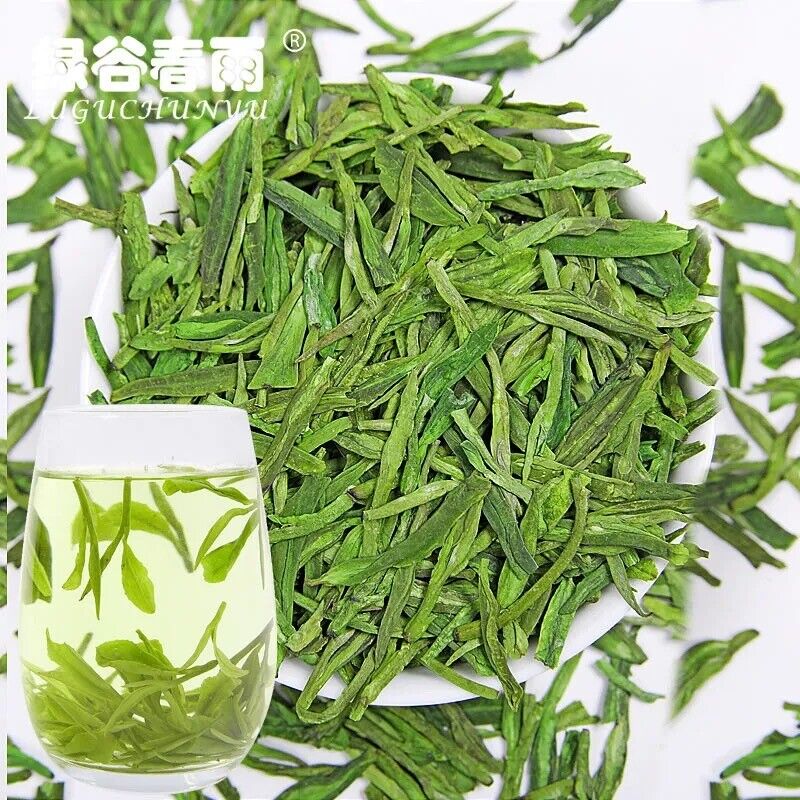 HelloYoung Dragon Well Green Tea, 500g New Spring Organic Tea, Longjing Chinese Green Tea Main image
