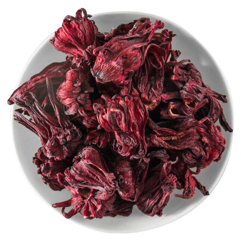 HelloYoung 500g Roselle Hibiscus Sabdariffa Luo Shen Hua Flower & Dried Floral Herbal Tea Secondary image