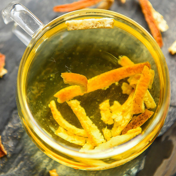 HelloYoung Organic Dried Orange Peel Fruit Tea Makes Plum Syrup Cough Relief Healthy
