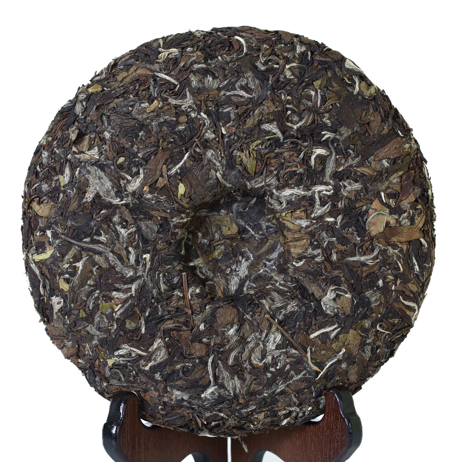 351g yr Fuding Aged Baimudan White Peony Chinese White Tea Cake Weißer Tee