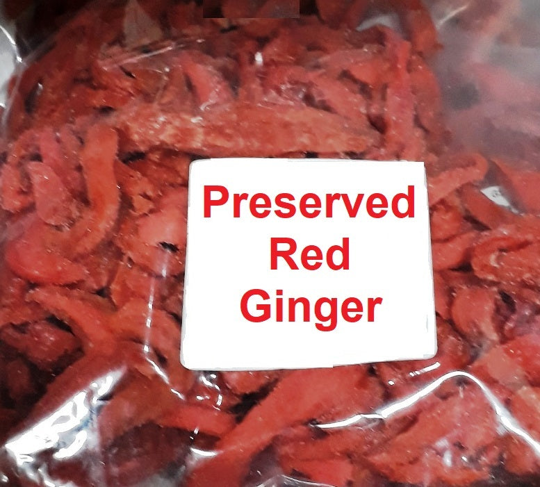 Natural Preserved Red Ginger Asian Chinese Snack Main image