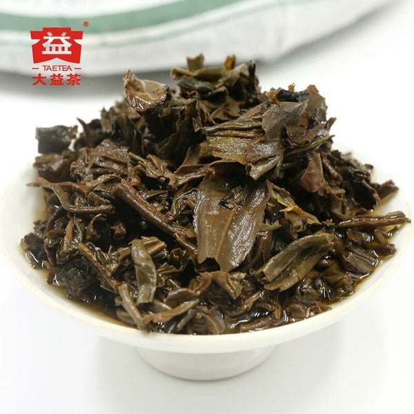 HelloYoung TAETEA 0622 Raw Puer Tea Batch 801 Menghai Dayi Sheng Puer Tea 400g