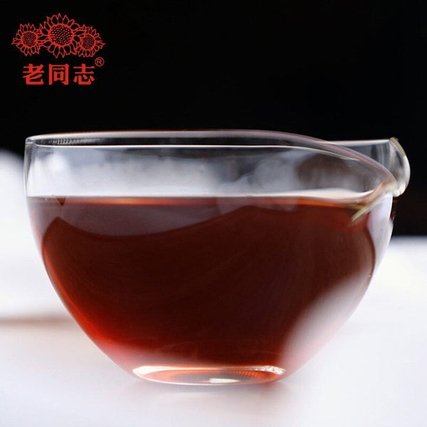 HelloYoung Haiwan Yunnan 7578 Batch 221 Shu Puer Chinese Ripe Puerh Tea 357g