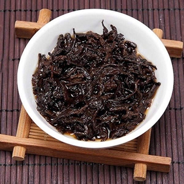HelloYoung Chen Xiang * Year Yunnan LongRun Tea Aged Pu-erh Tea Cake Pu'er Ripe 357g