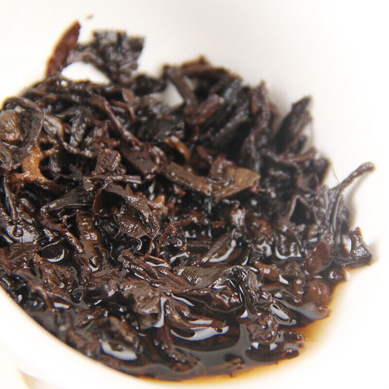 HelloYoung Old Tree Palace Golden Ripe Puer Tea 357g Iceland Aged Tree Shu Puer Tea