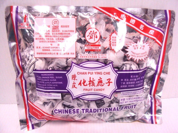 Tang Hoi Moon Kee Chan Pui Ying Che Preserved Plum Traditional Chinese Snack