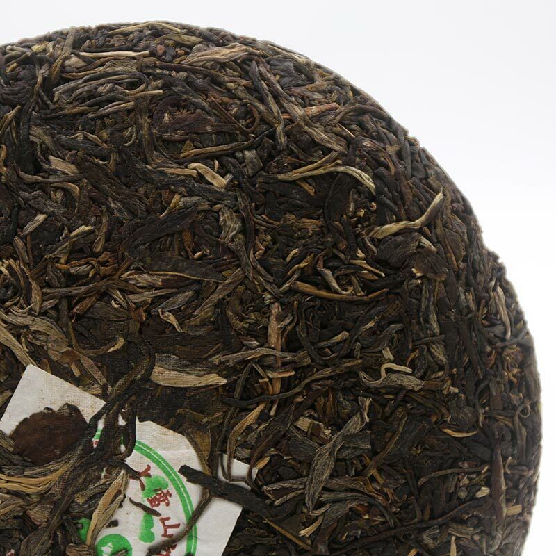 HelloYoung 2014 Cake Big Snowy Mountain Iceland Early Spring Tea Raw Pu erh Tea Cake 400g