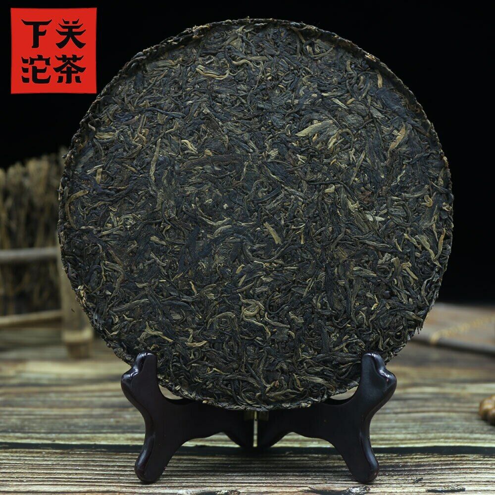 HelloYoung Xiaguan Green Pu Erh Jing Mai Early Spring Sheng Tea 357g/12.59oz