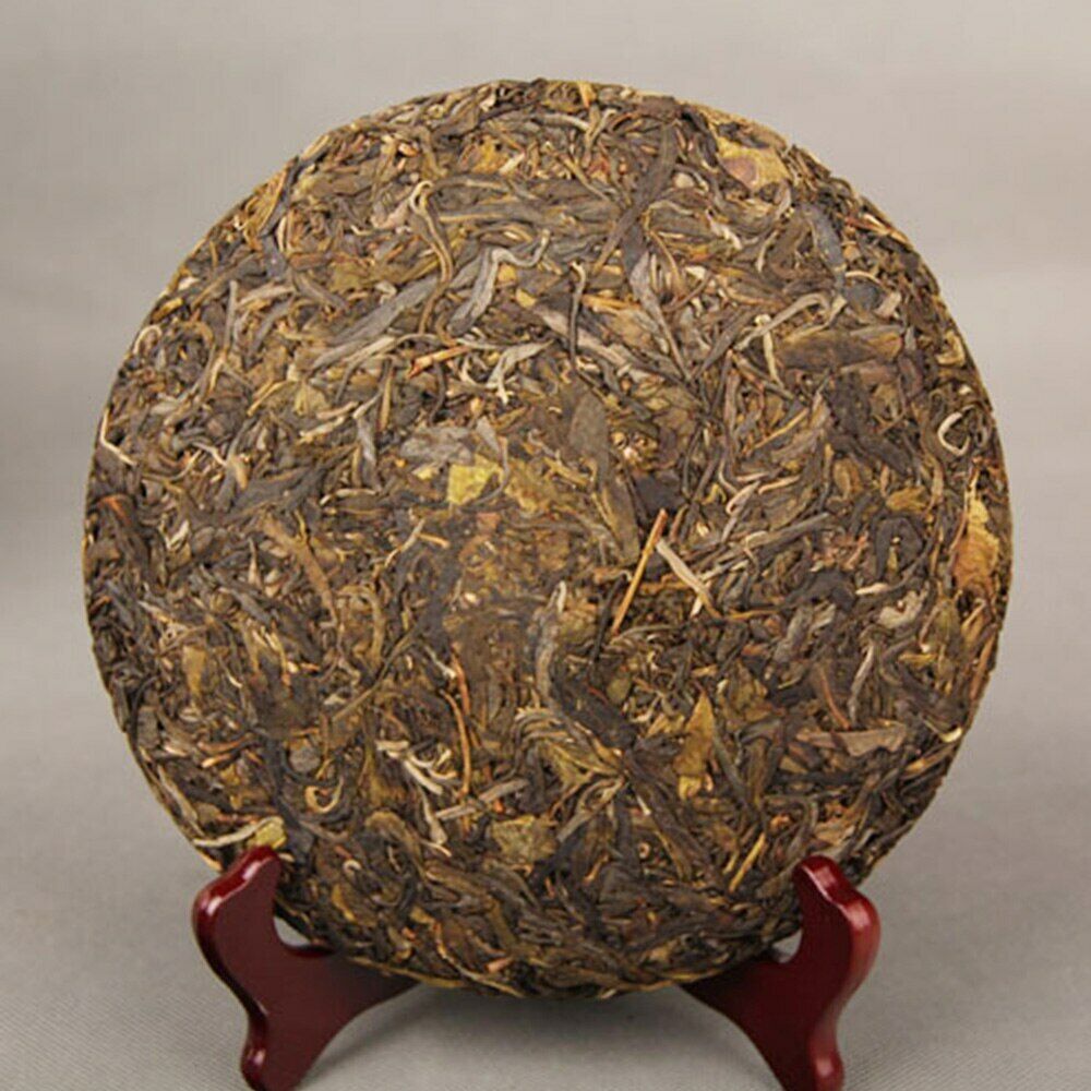 HelloYoung /Iceland Ancient Tree Pure Material Shen Puerh Yunnan Raw Puer Tea 357g Secondary image