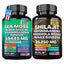 Dynamische Vitalität Bundle Sea Moss Multivitamin für Shilajit Power Combo