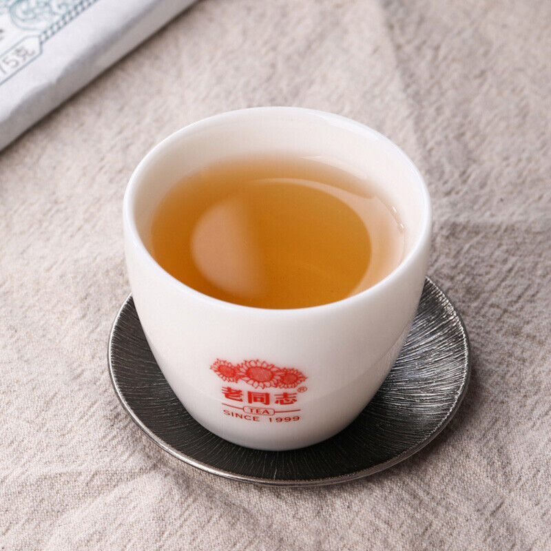 HelloYoung Haiwan Old Comrade Shen Pu-erh "Cang Cui" Pu'er Raw Puer Brick Tea 150g/Box