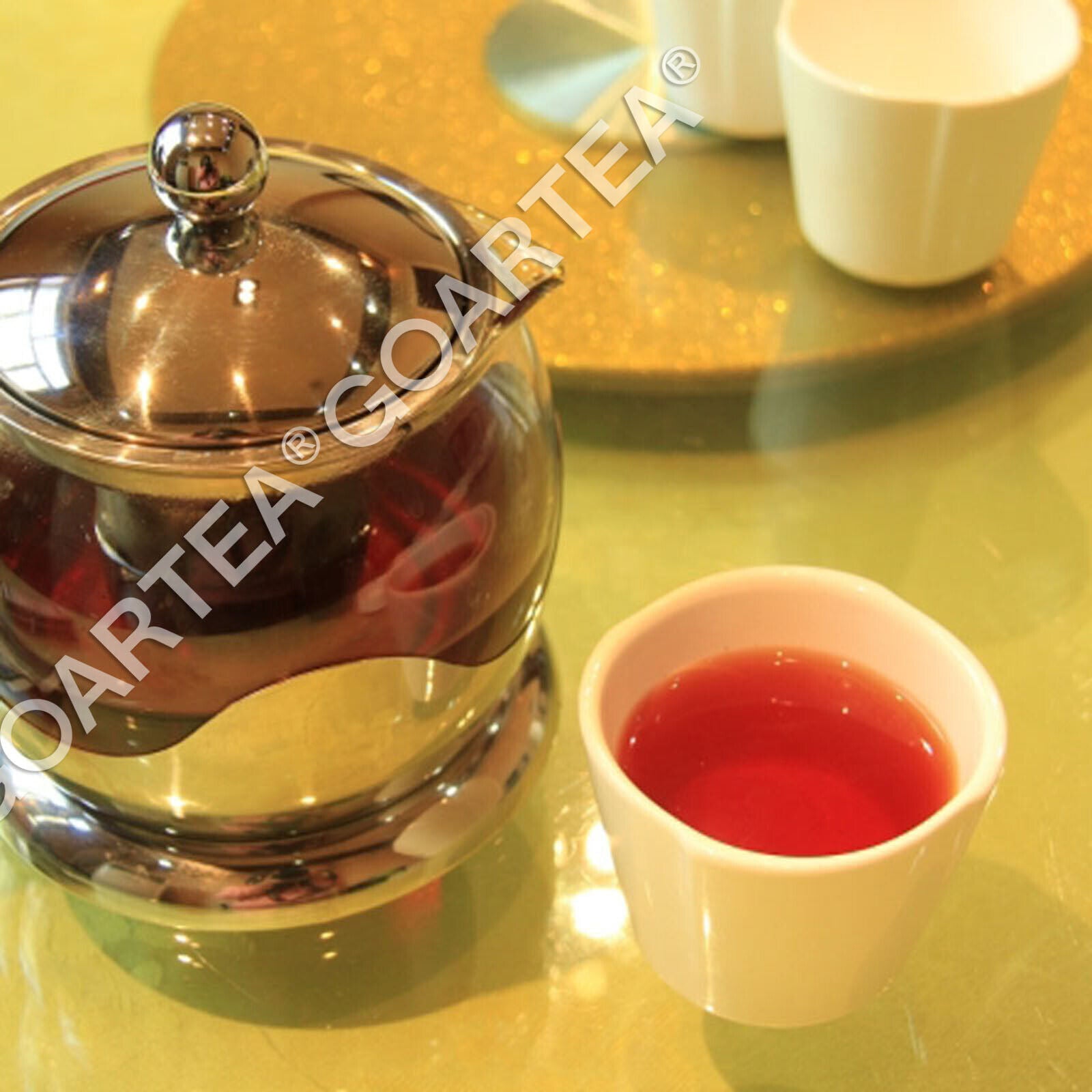 HelloYoung HELLOYOUNG Premium Organic Coreopsis tinctoria Snow Chrysanthemum Herbal Tea