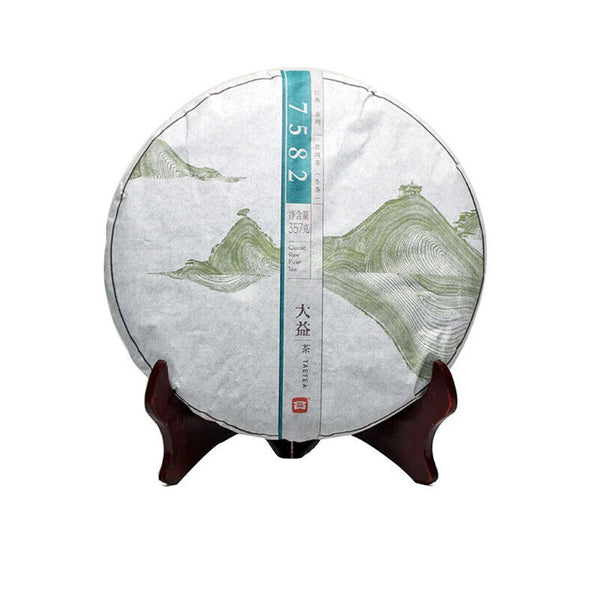 357g/12.59oz Classic Pu'er Tea Puer Tea Natural Ecology Menghai Dayi Puerh