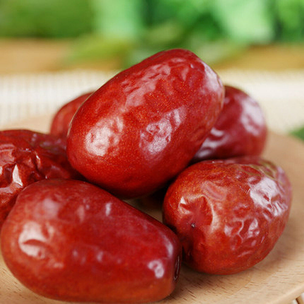 HelloYoung 100% Organic Dried 500g JUJUBE Chinese Red Date Healthy Natural Food Snacks Secondary image