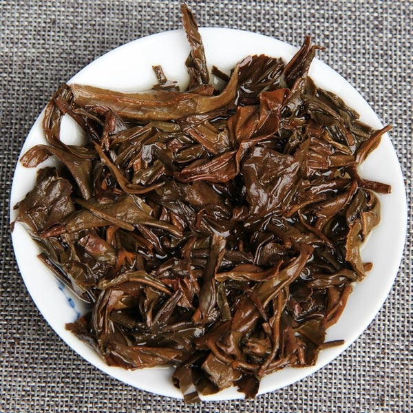 HelloYoung Yunnan Meng Hai Qi Zi Bing Cha Classic FU HAI 7536 Puer Tea Pu'er Raw 357g