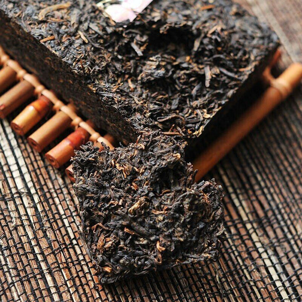 HelloYoung Top Yunnan Menghai 7562 TAETEA Dayi Tea Pu-erh Brick Tea Ripe Puer Tea 250g