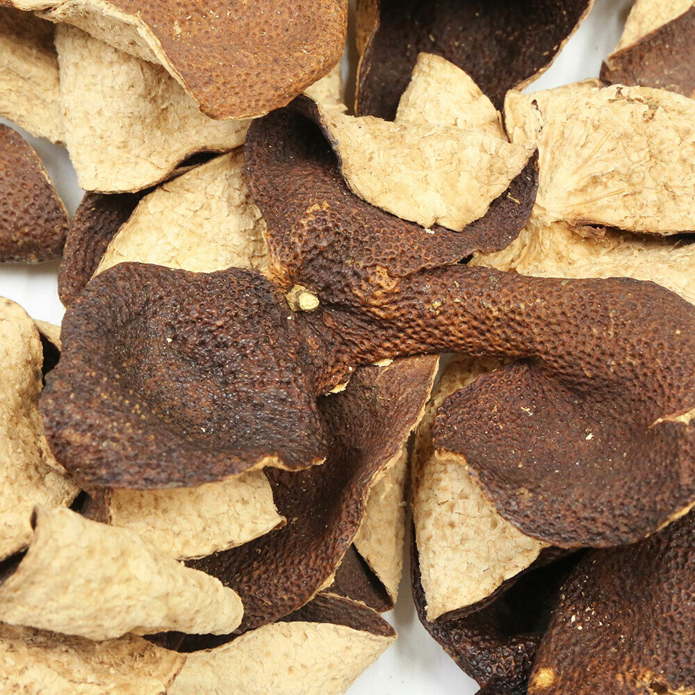 HelloYoung XinHui "Chen Pi" LiLe Production Area Dried Tangerine Full Red Peel Herbal