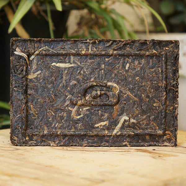 HelloYoung Xiaguan Tuocha Raw Cang Er Fang Zhuan Tea Brick Shen Pu Erh Aged Tea 250g