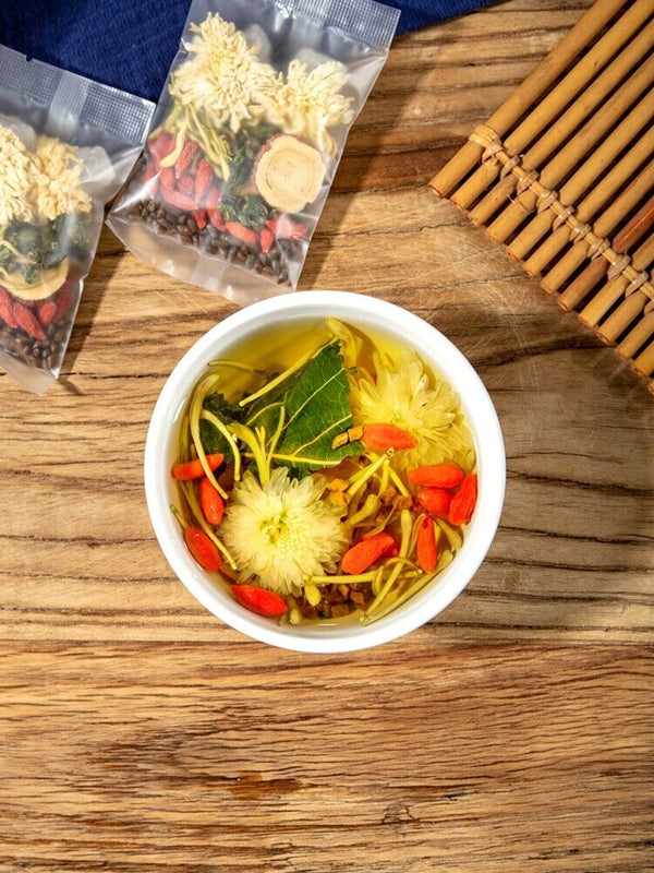 HelloYoung Liver Protection Tea,Chinese Nourishing Liver Tea, Health Preserving Tea