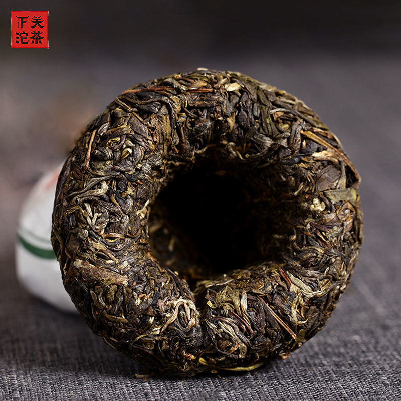 HelloYoung Dali Tuocha * Xiaguan Tuo Cha Shen Pu-erh Raw Pu'er Tea Puer Tea 100g Box