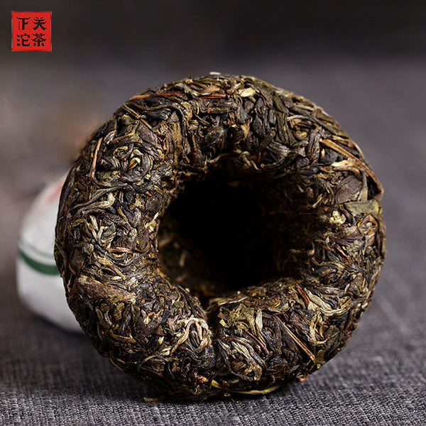 HelloYoung Dali Tuocha * Xiaguan Tuo Cha Shen Pu-erh Raw Pu'er Tea Puer Tea 100g Box