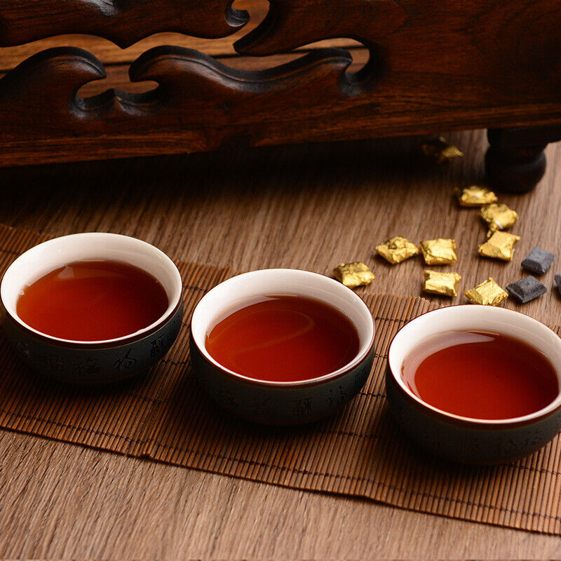 HelloYoung Ripe Puerh Chagao Shu Pu Er Resin Cream Cha Gao Instant Puer Tea Extract
