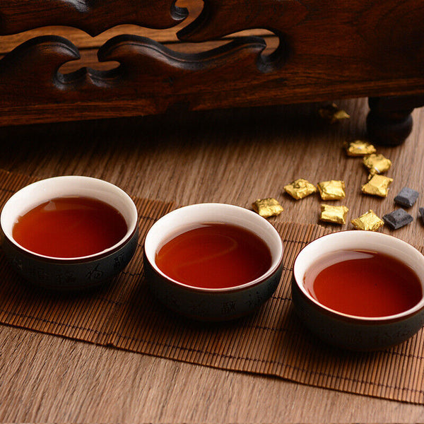HelloYoung Ripe Puerh Chagao Shu Pu Er Resin Cream Cha Gao Instant Puer Tea Extract