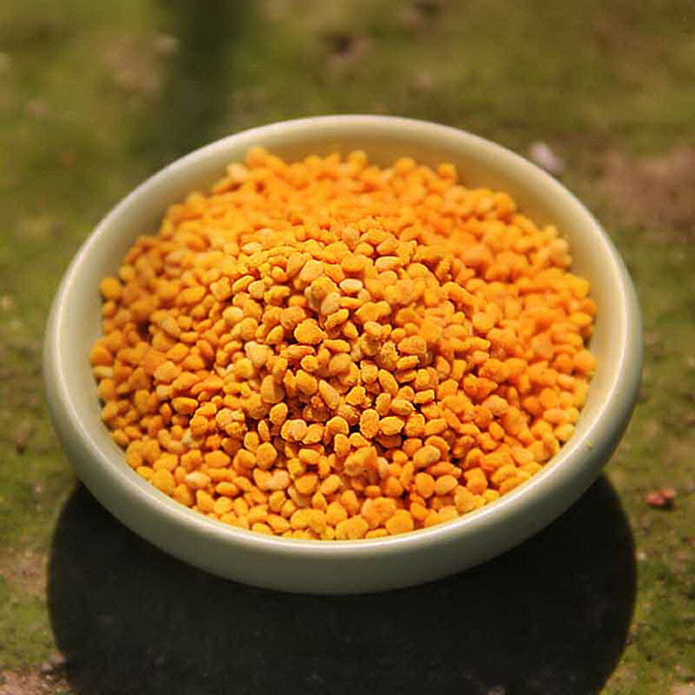 Natural Organic Lotus Flower Honeybee Pollen Defer The Cell Senescence